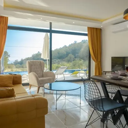 Captivating With 2 Private Pools In Kas Islamlar (Mediterranean)
