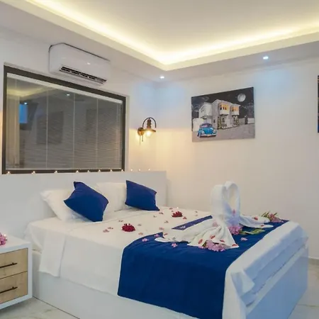 Captivating With 2 Private Pools In Kas Islamlar (Mediterranean)