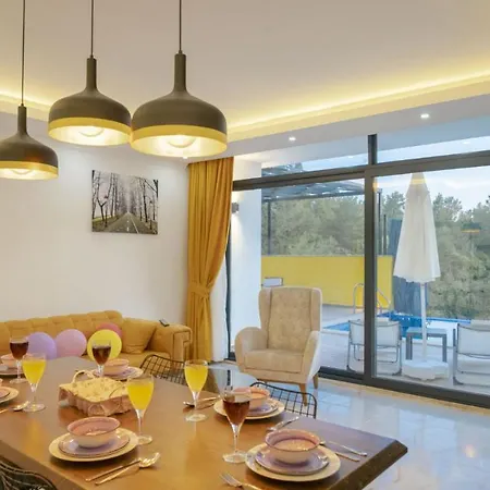 Villa Captivating With 2 Private Pools In Kas Islamlar (Mediterranean)