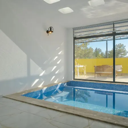 Villa Captivating With 2 Private Pools In Kas Islamlar (Mediterranean)