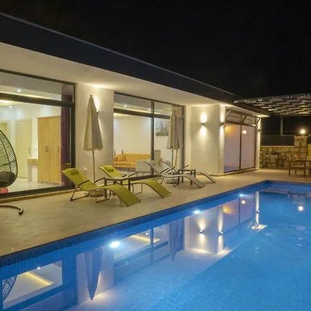Captivating With 2 Private Pools In Kas Villa Islamlar (Mediterranean)