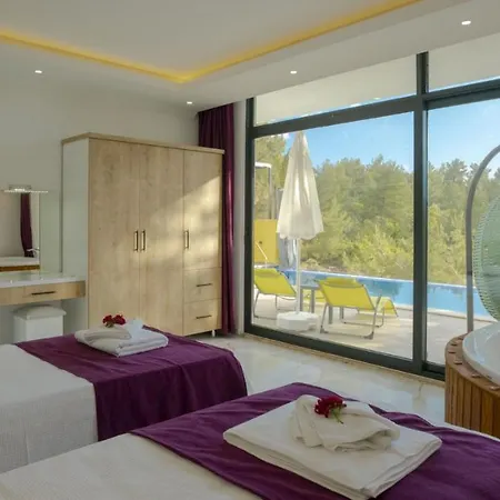 Captivating With 2 Private Pools In Kas Villa