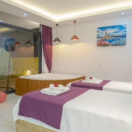 Captivating With 2 Private Pools In Kas Villa *