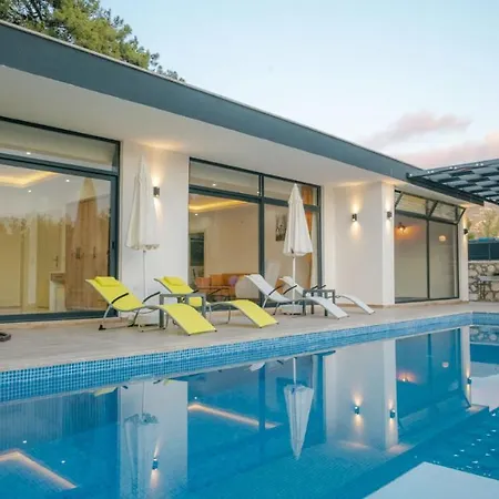 Captivating With 2 Private Pools In Kas Villa Islamlar (Mediterranean)