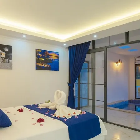 Villa Captivating With 2 Private Pools In Kas Islamlar (Mediterranean)