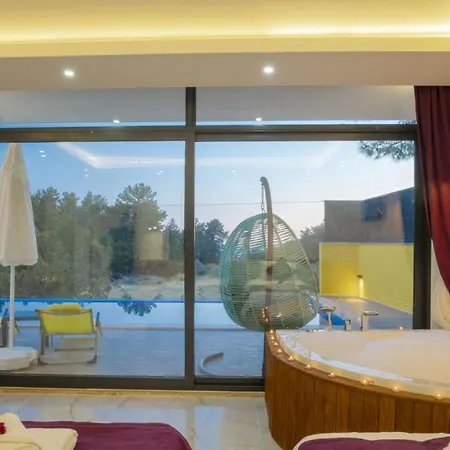 Captivating With 2 Private Pools In Kas Villa