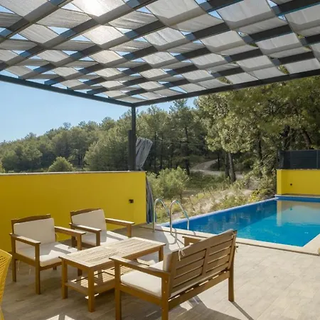 Captivating With 2 Private Pools In Kas Villa *
