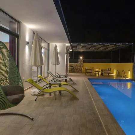 Captivating With 2 Private Pools In Kas Villa *